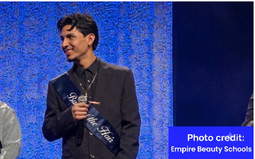 From Practicing at Home to Winning a National Haircutting Competition