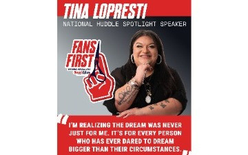 Artistic Team member and Area Coach Tina LoPresti