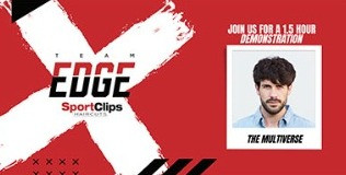 Team Edge SportClips Haircuts. The multiverse low fade join us for a 1.5 hour demontration. The multiverse