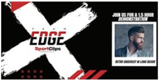 The Retro Undercut with Long Beard