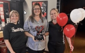 Haley's video helps coworkers to shine