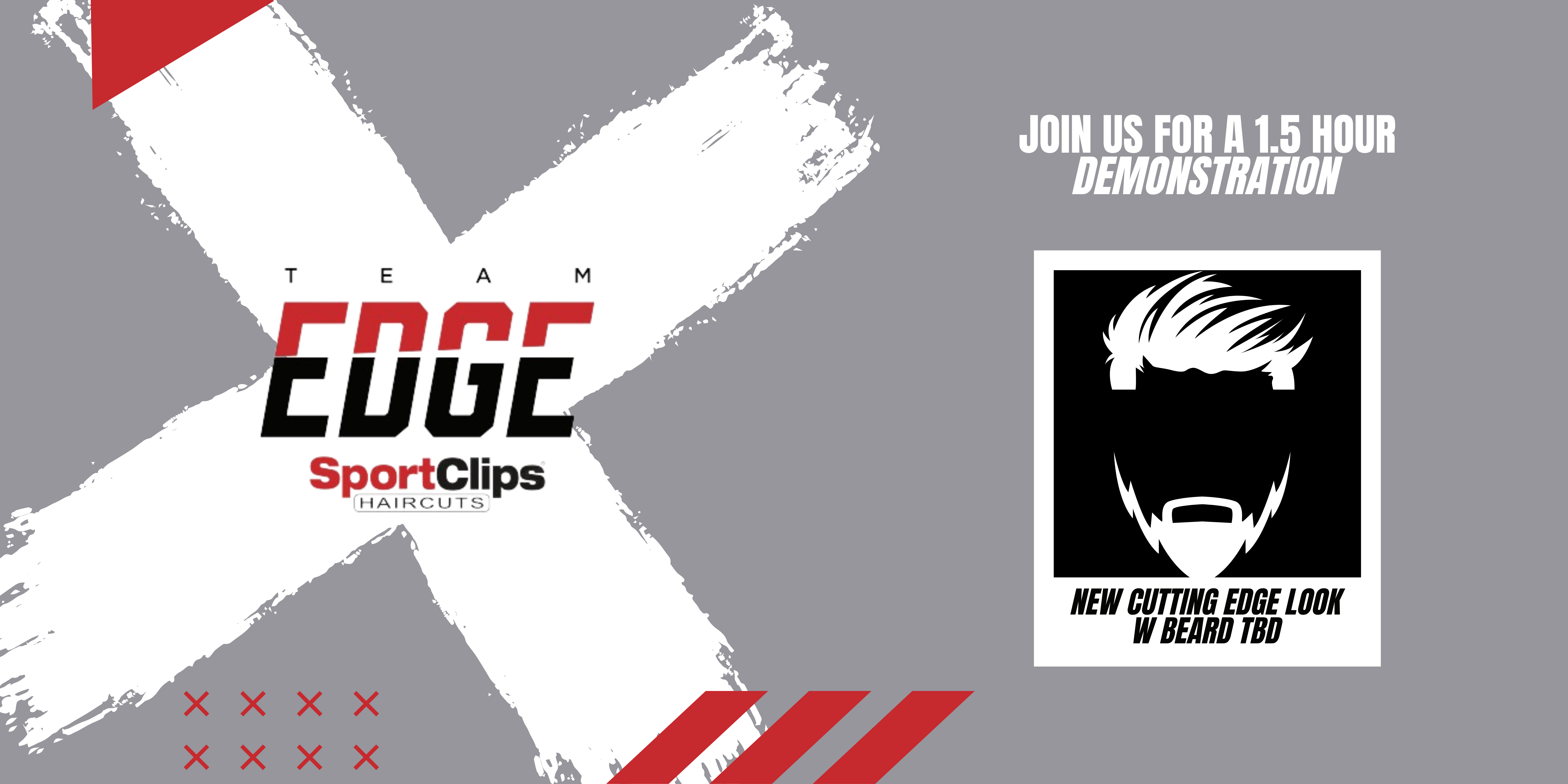 New Cutting Edge Look TBA