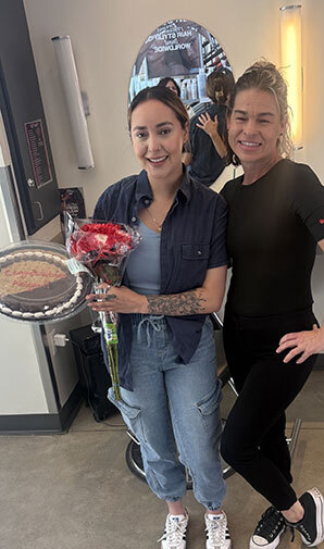 Abigail Diaz, Paul Mitchell the School Denver, Q2 2026 Recipient