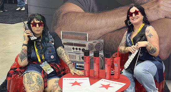 Alyssa with Katrina Cahill, Sexy Hair