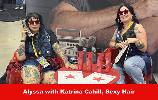 Alyssa and Katrina