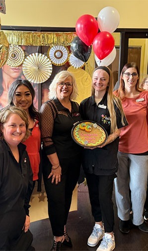 Angela DeGoey, Empire Beauty School Green Bay, Q1 2026 Recipient