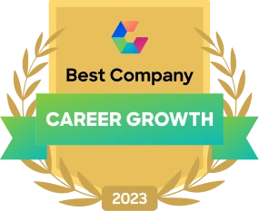 Best company career growth 2023