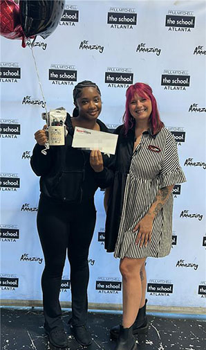 LeAujharae Vasser, Paul Mitchell the School Atlanta, Q2 2025 Recipient