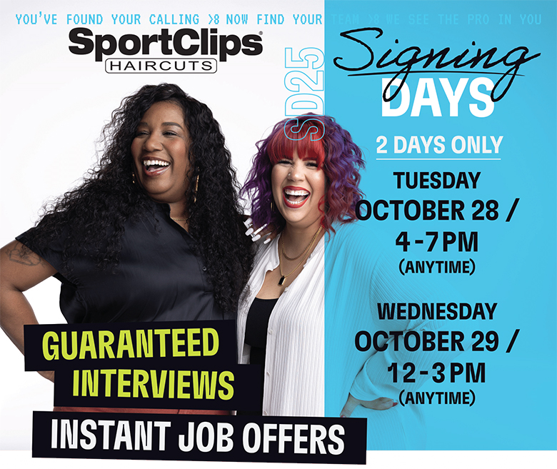 Sportclips signing days