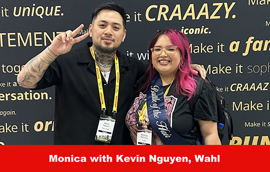 Monica and Kevin