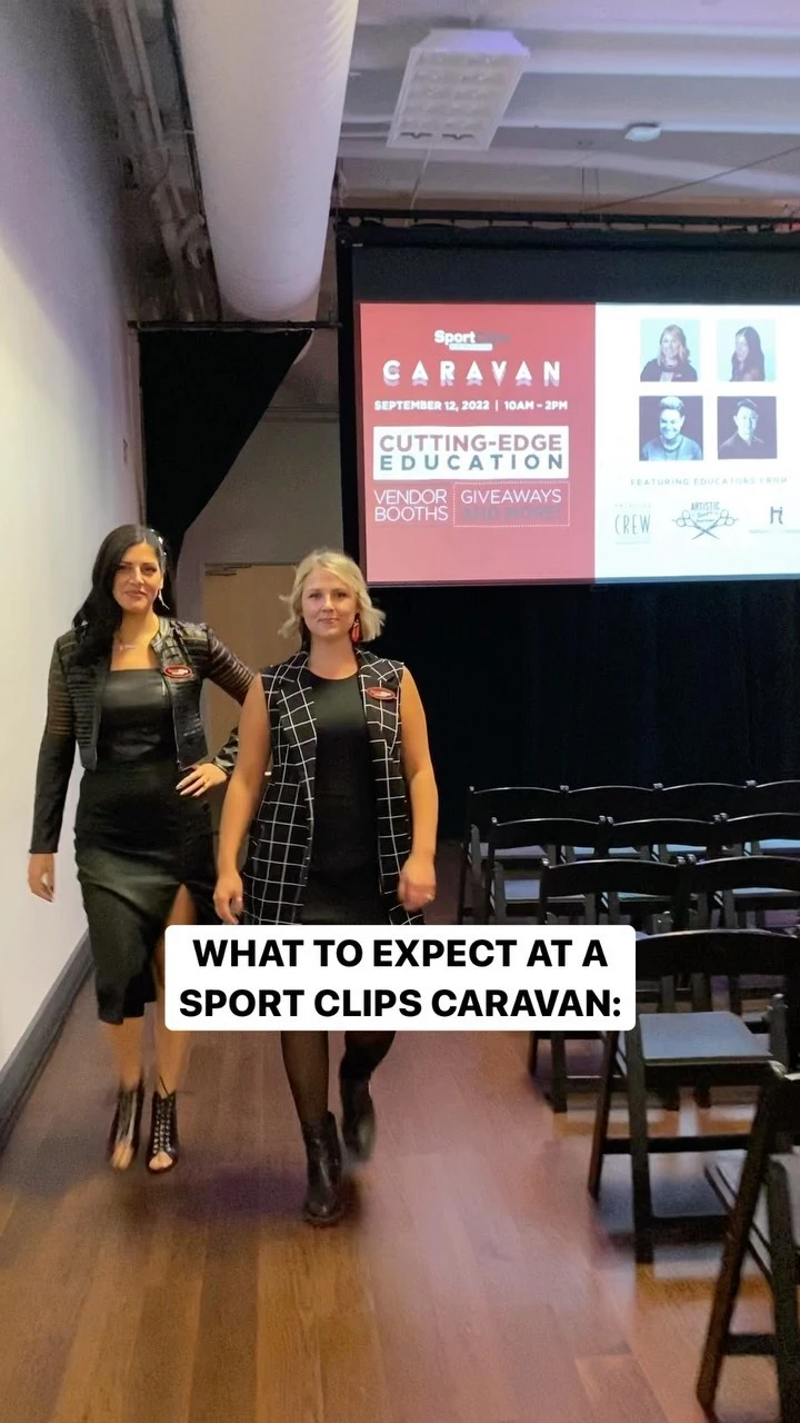 Our CARAVAN was such a huge success! Thank you to everyone that came out.